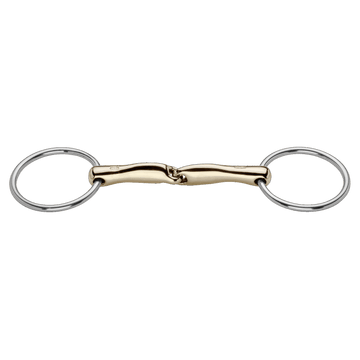 Novocontact Loose Ring Snaffle Bit - Single Jointed 16mm