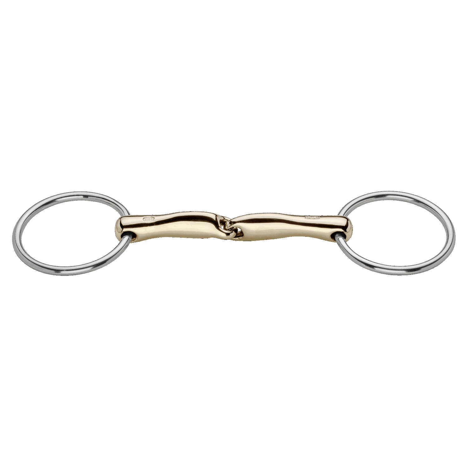 Novocontact Loose Ring Snaffle Bit - Single Jointed 16mm