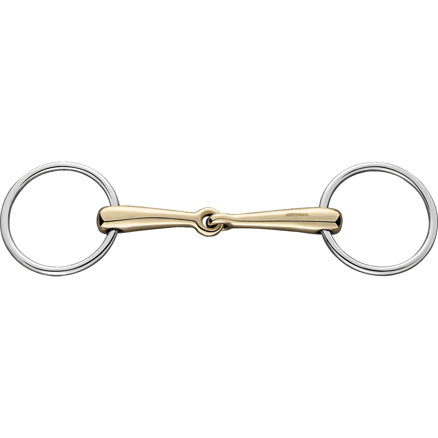 Loose Ring Snaffle Bit - Single Jointed