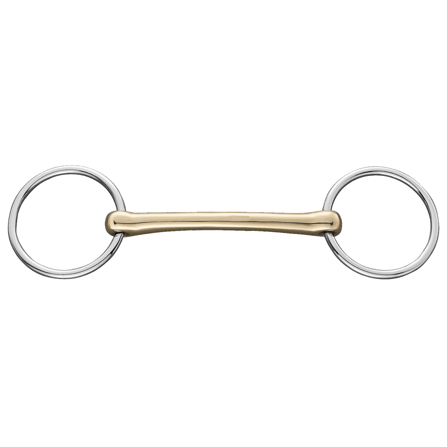 Mullen Mouth Loose Ring Snaffle Bit