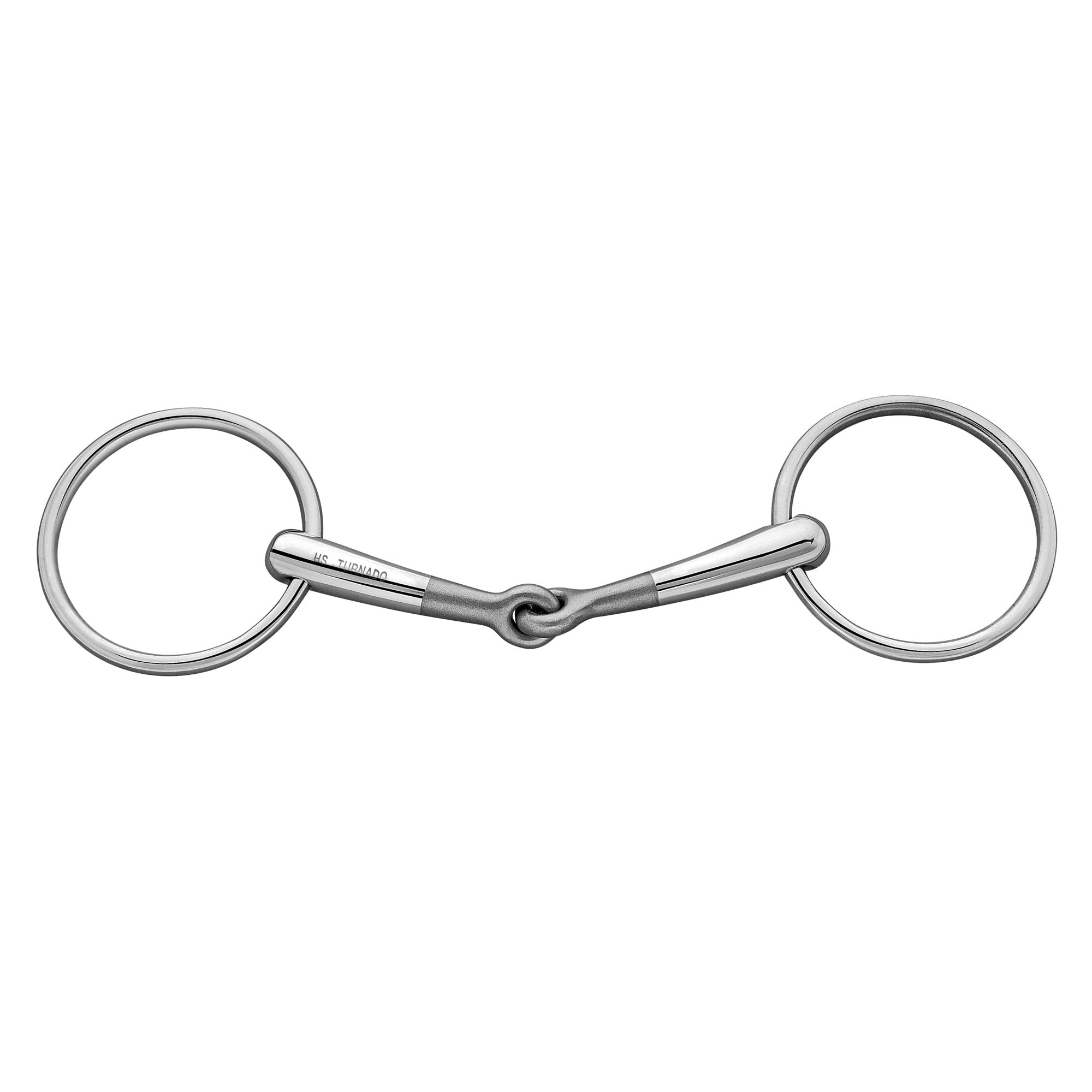 TURNADO Loose Ring Snaffle - Single Jointed