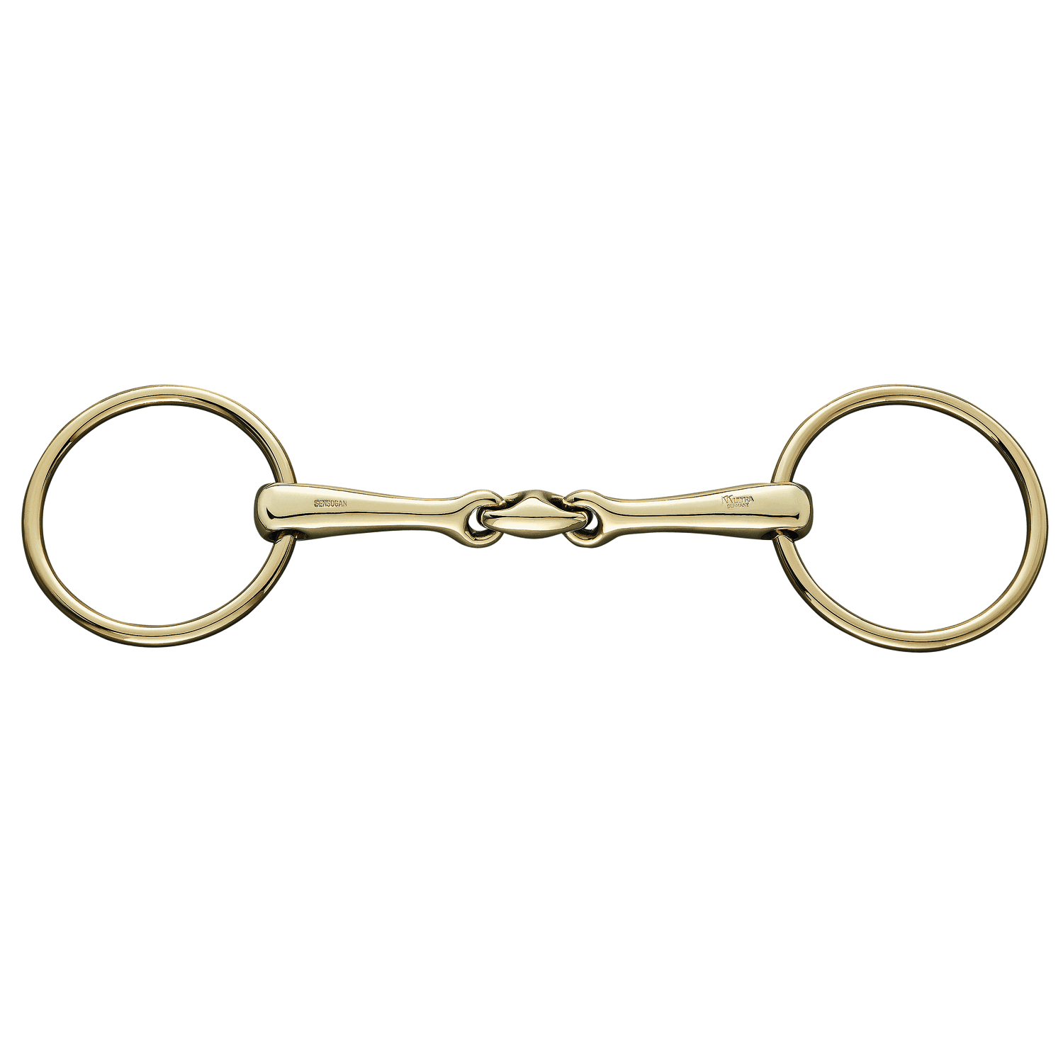 KK Ultra Loose Ring Snaffle (Double-Jointed) KK Ultra Loose Ring Snaffle (Double-Jointed)