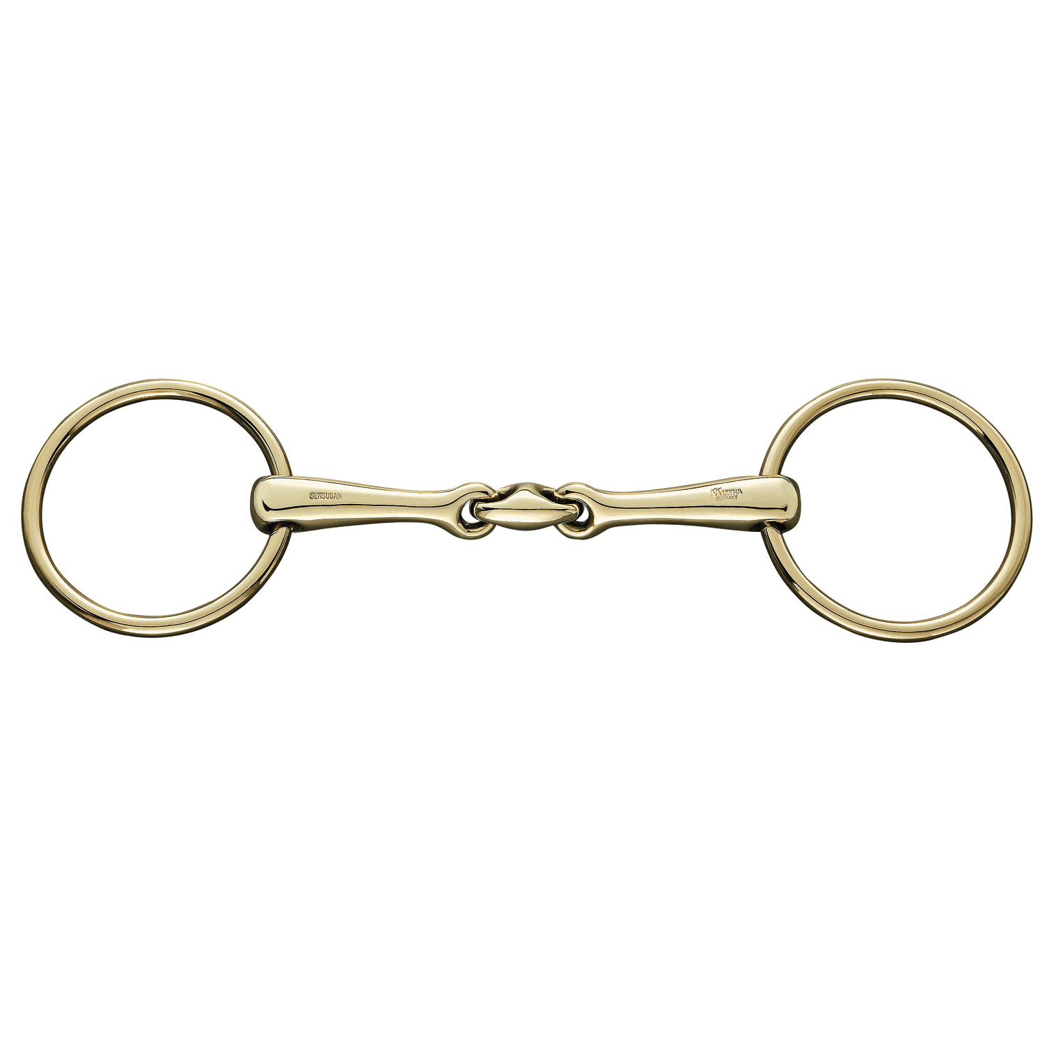 KK Ultra Loose Ring Snaffle (Double-Jointed)