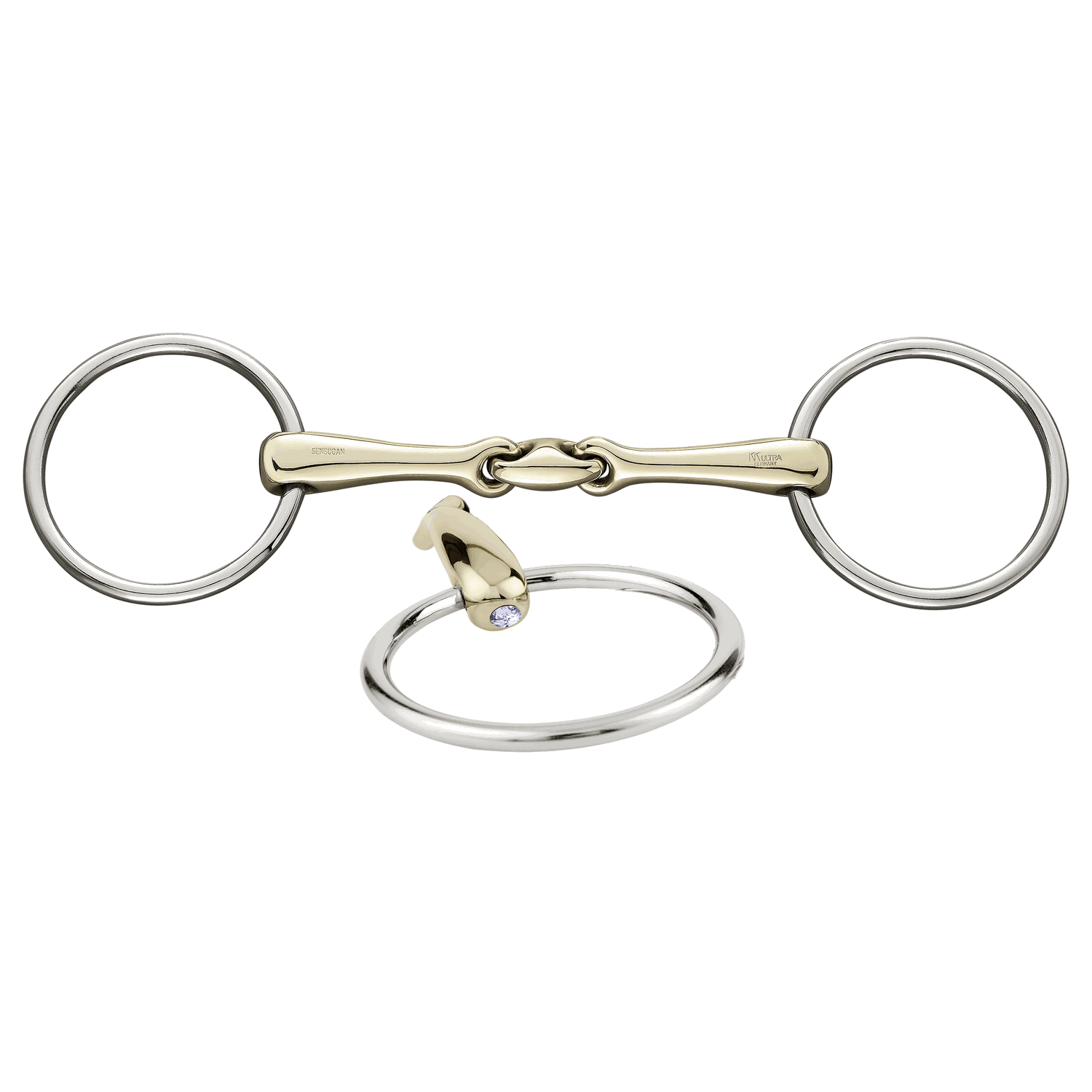 KK Ultra Shine Bright Loose Ring - Double Jointed