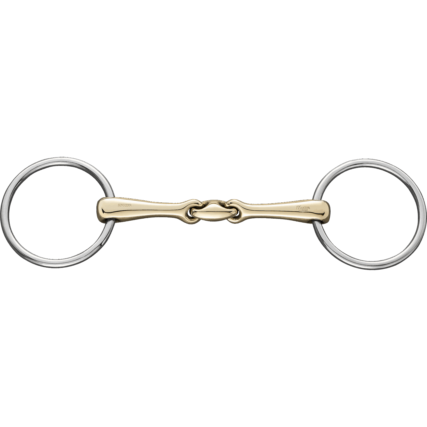 KK Ultra Loose Ring Snaffle (Double-Jointed)