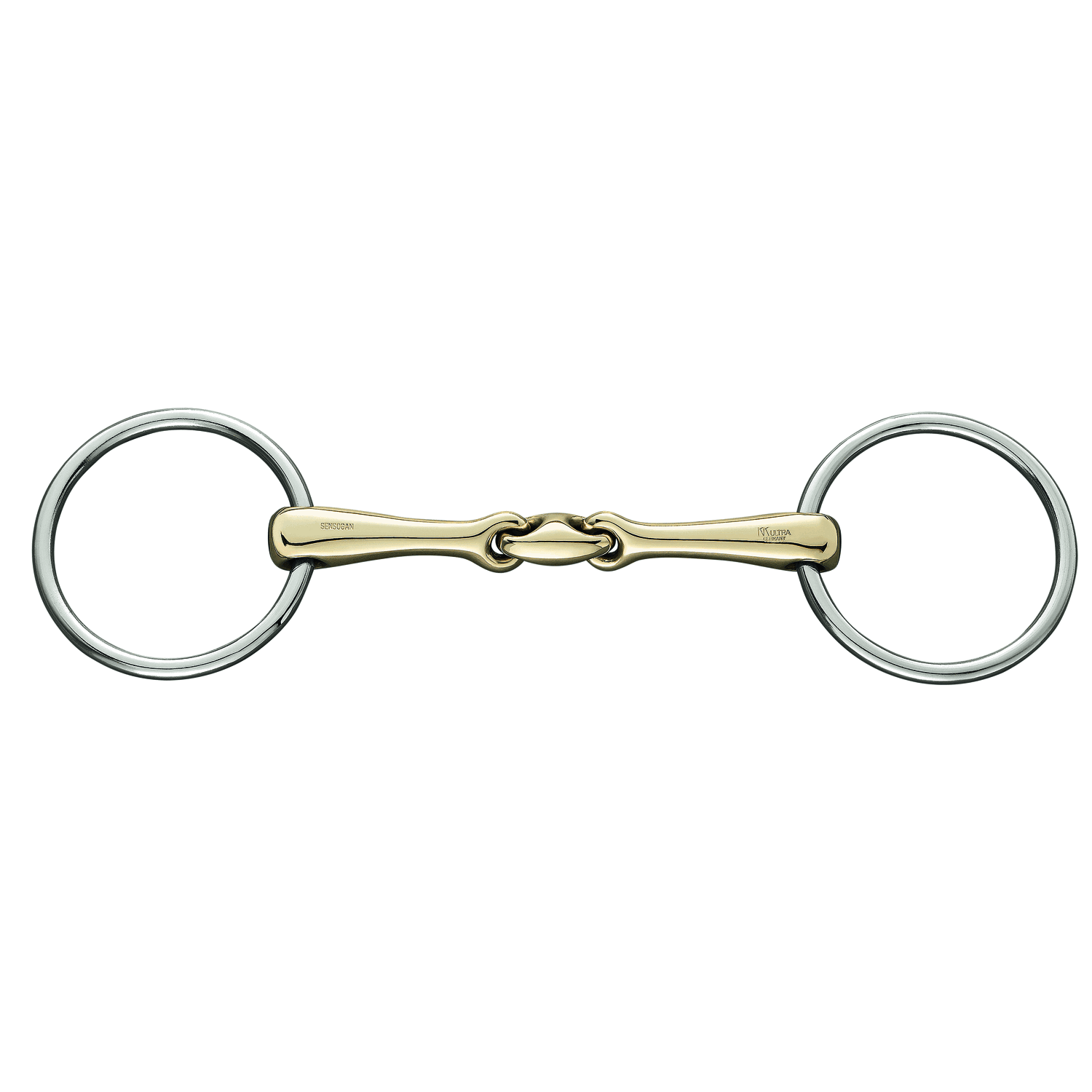 KK Ultra Loose Ring Snaffle (Double-Jointed)