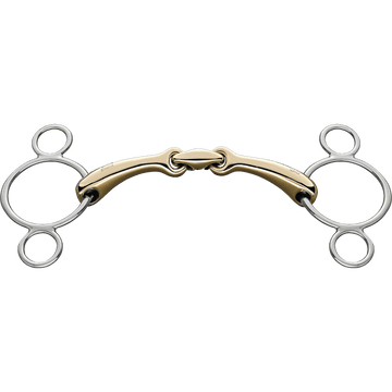 Dynamic RS PONY 3-Ring Bit - Double Jointed