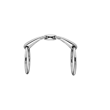 MAX Control Loose Ring Snaffle Bit - Double Jointed