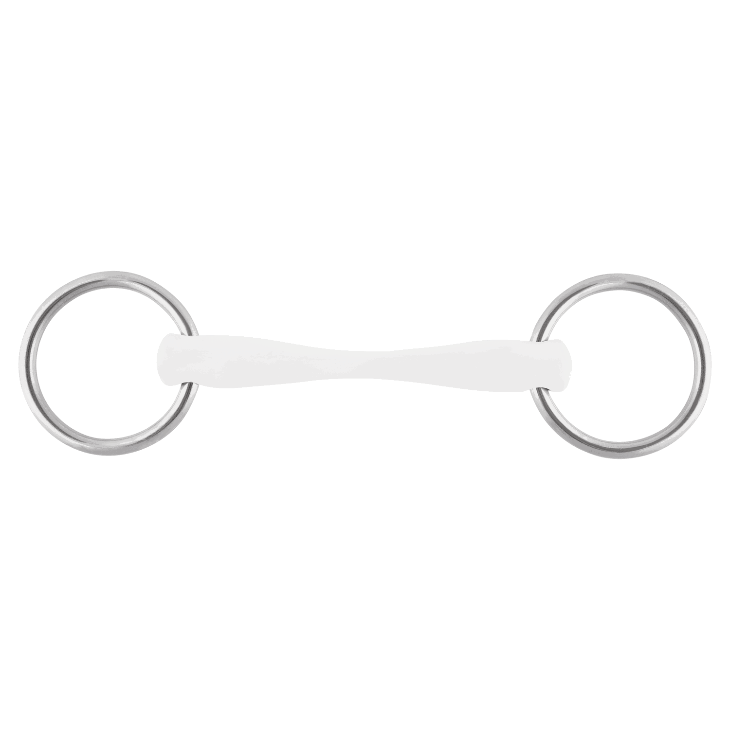 Nathe Pony Standard Snaffle with Flexible Mullen Mouth
