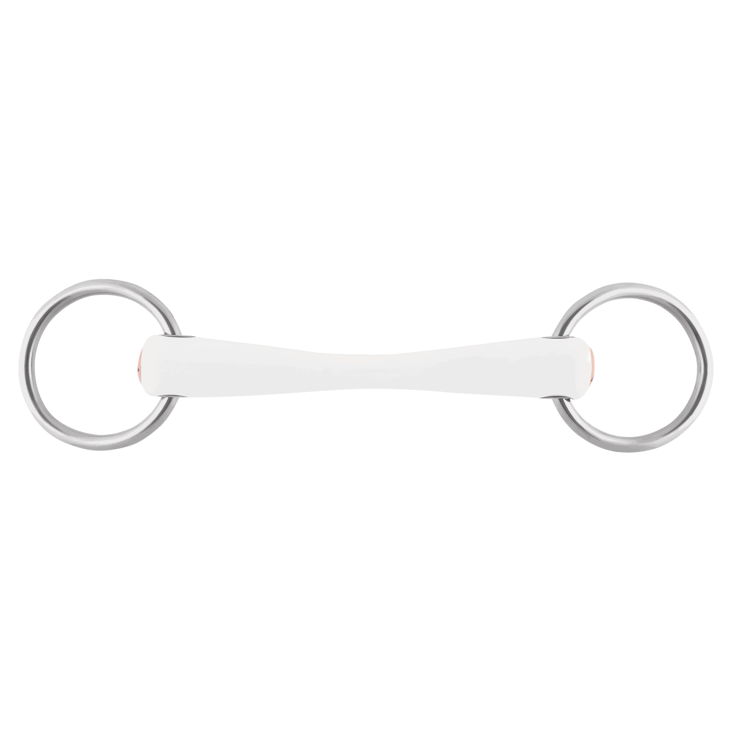 Nathe Standard Snaffle - Flexible Mullen Mouth