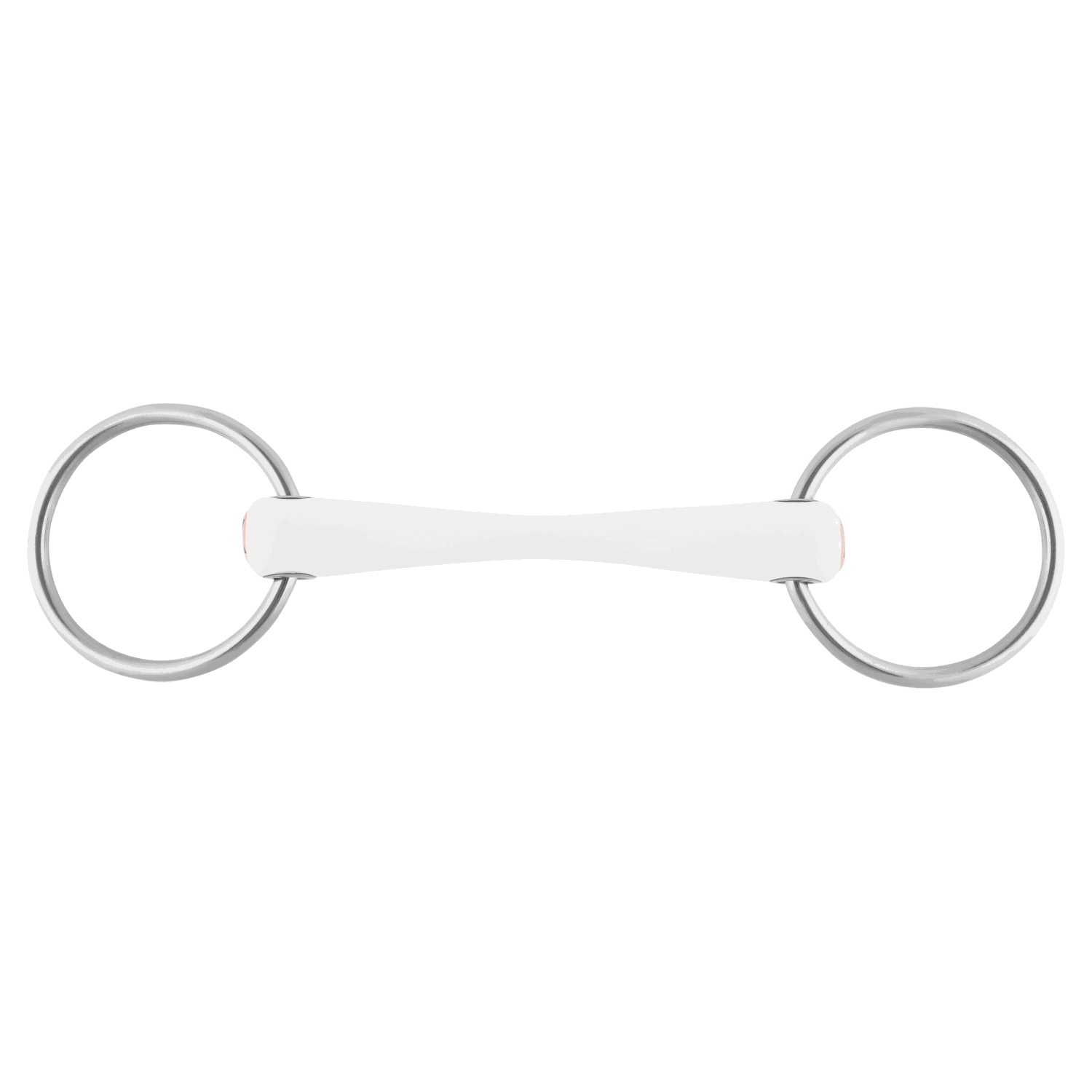 Nathe Standard Snaffle - Flexible Mullen Mouth