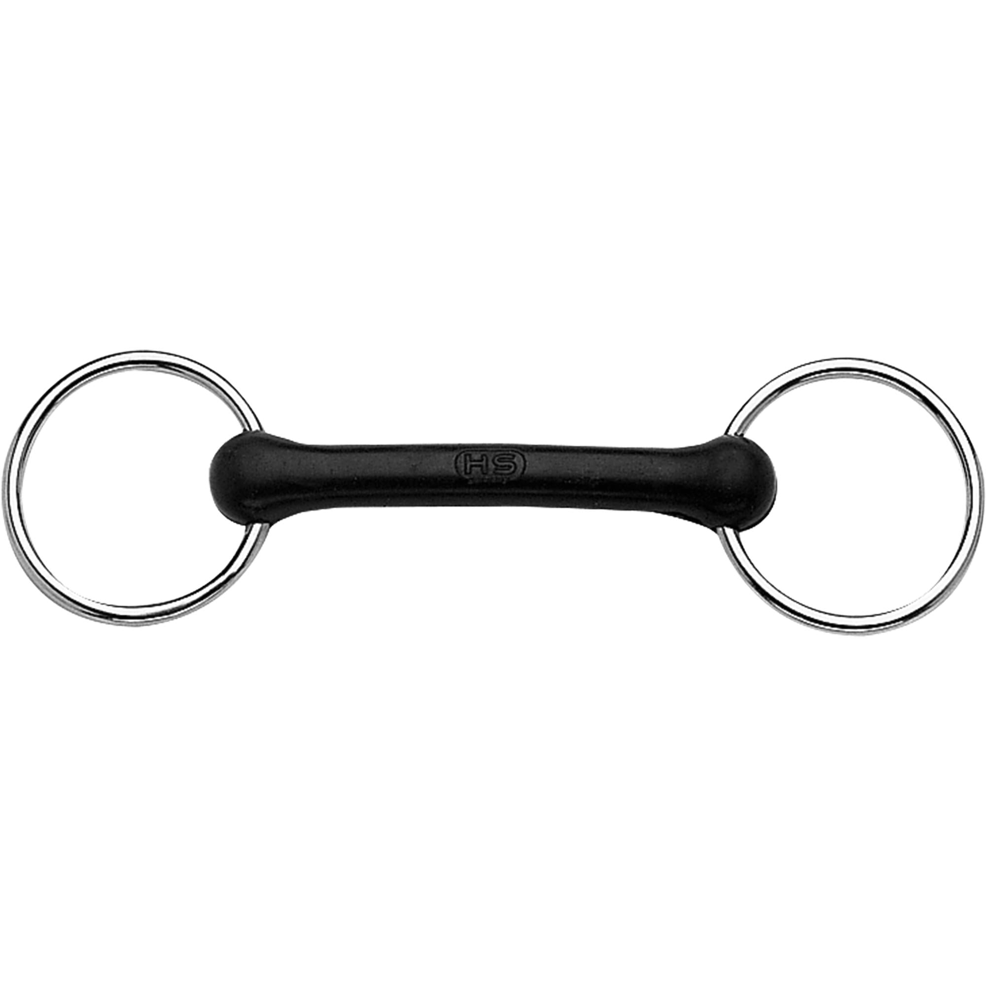 Soft Rubber Loose Ring Mullen Mouth Bit