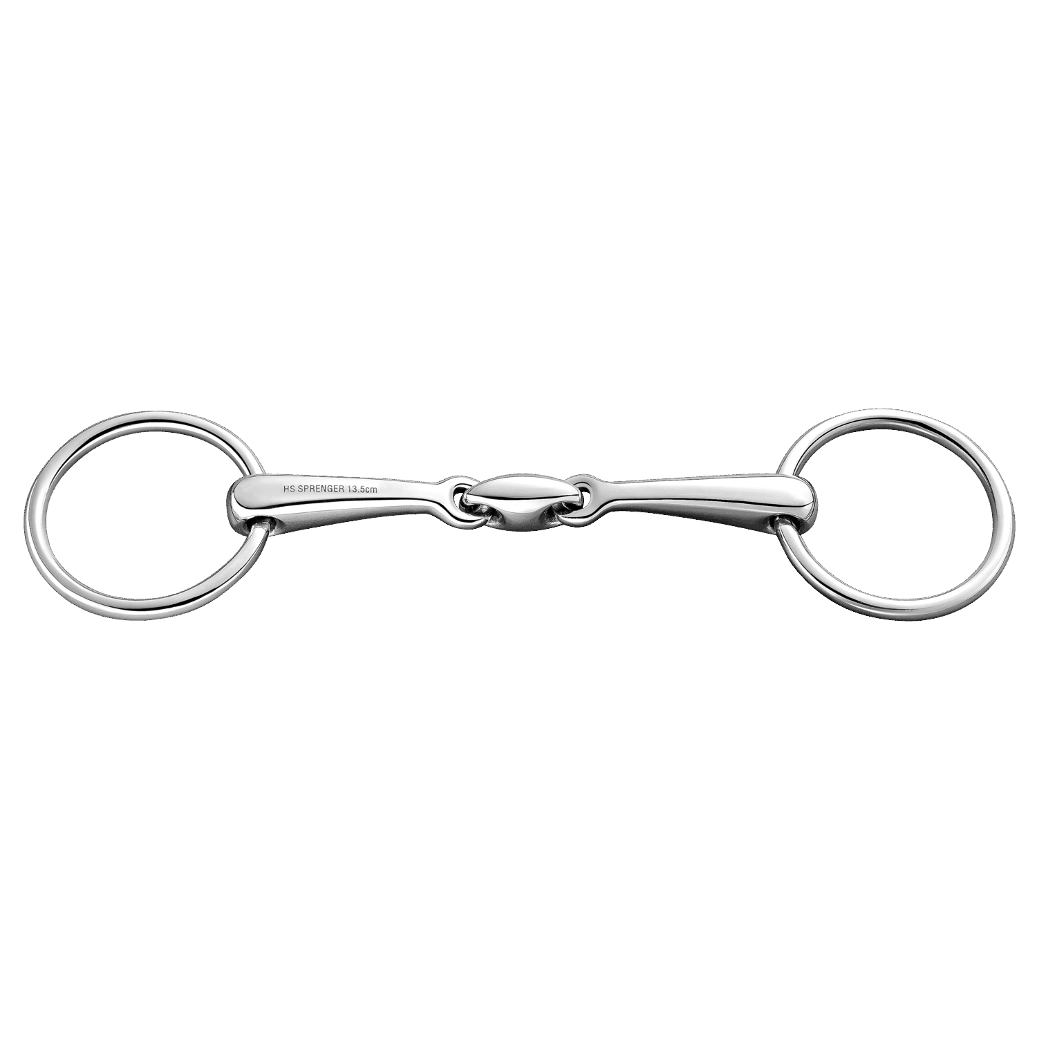 Loose Ring Snaffle Bit - Double Jointed