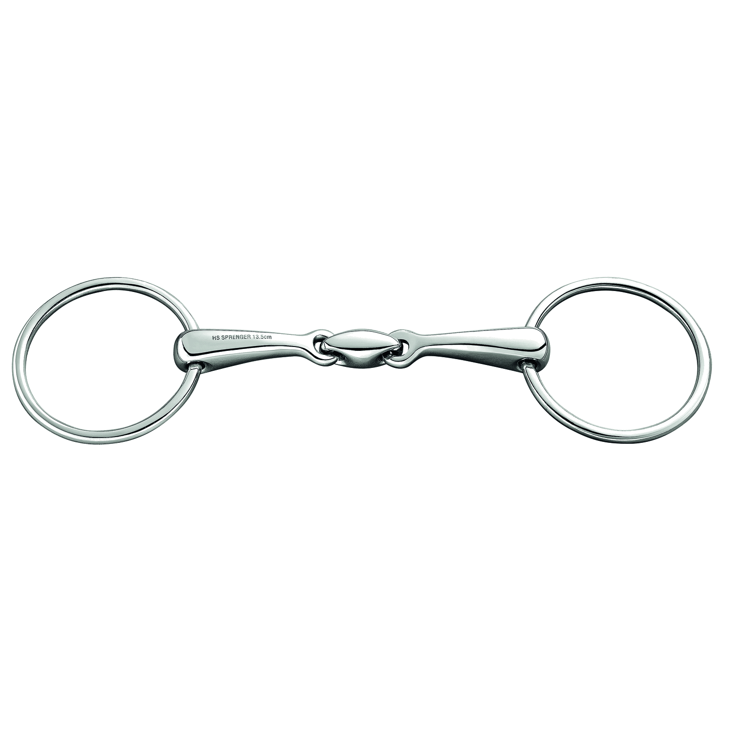 Loose Ring Snaffle Bit - Double Jointed