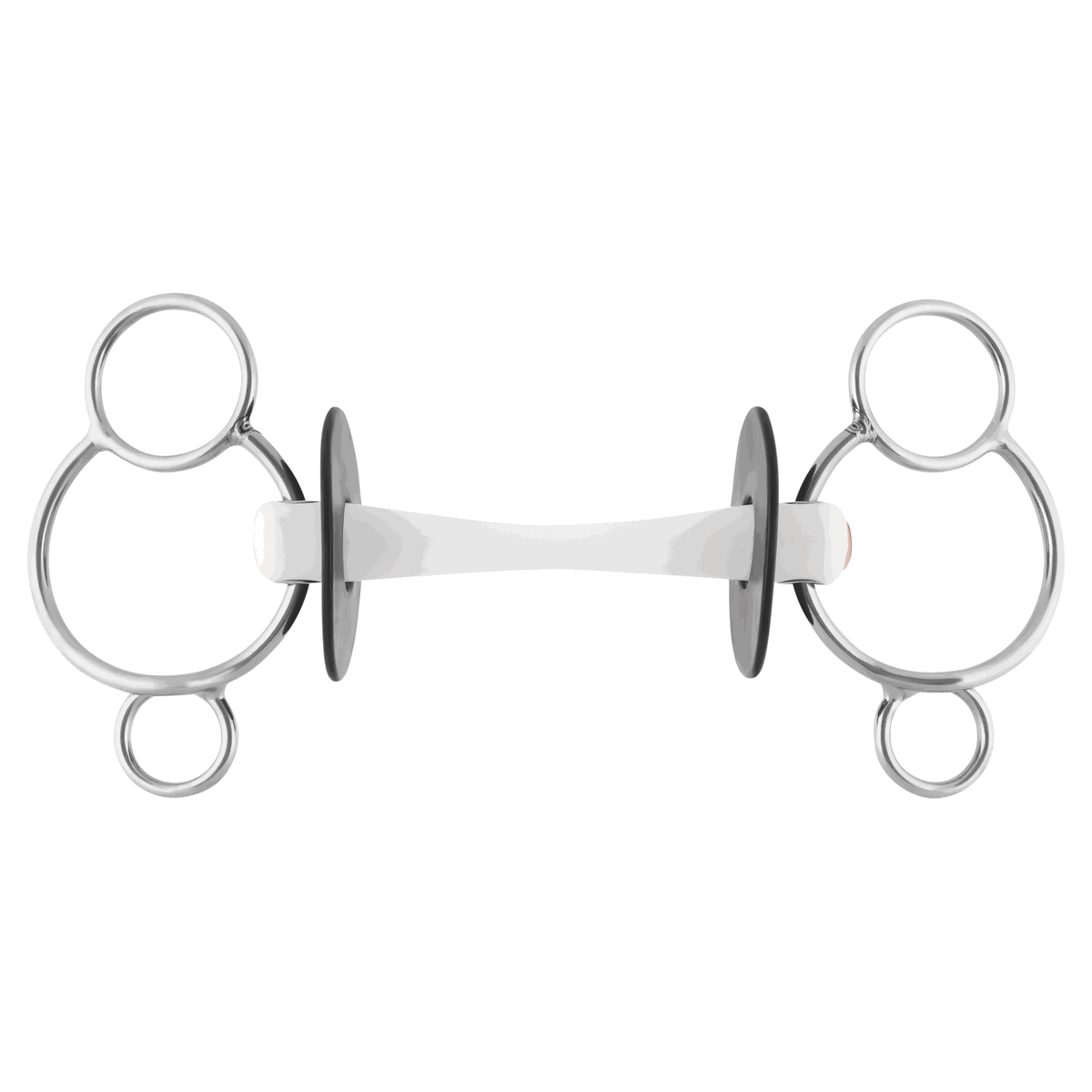 Nathe Bit Nathe 3-Ring Bit with Flexible Mullen Mouth