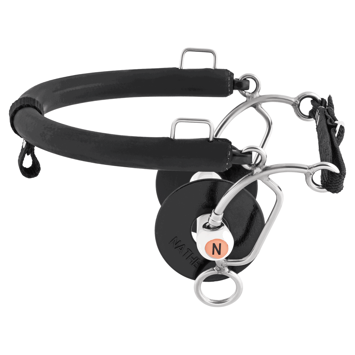 Nathe Tandem Snaffle - Flexible Mullen Mouth