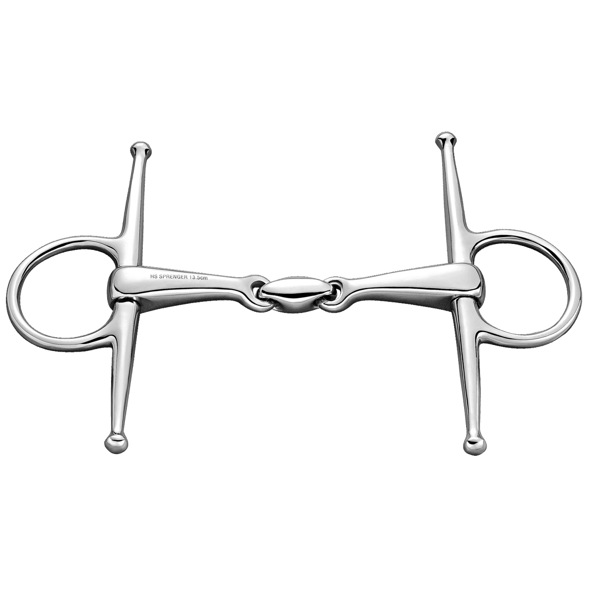 Snaffle à Joues Suspendu 4.5 Pouces - Mors Cheval Occasion - Sans Marque