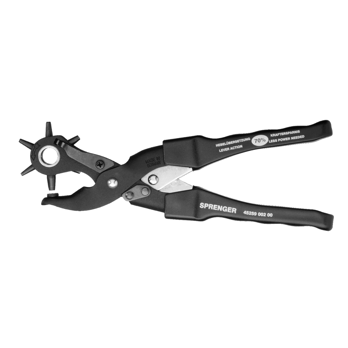 Extra-Power Revolving Leather Punch