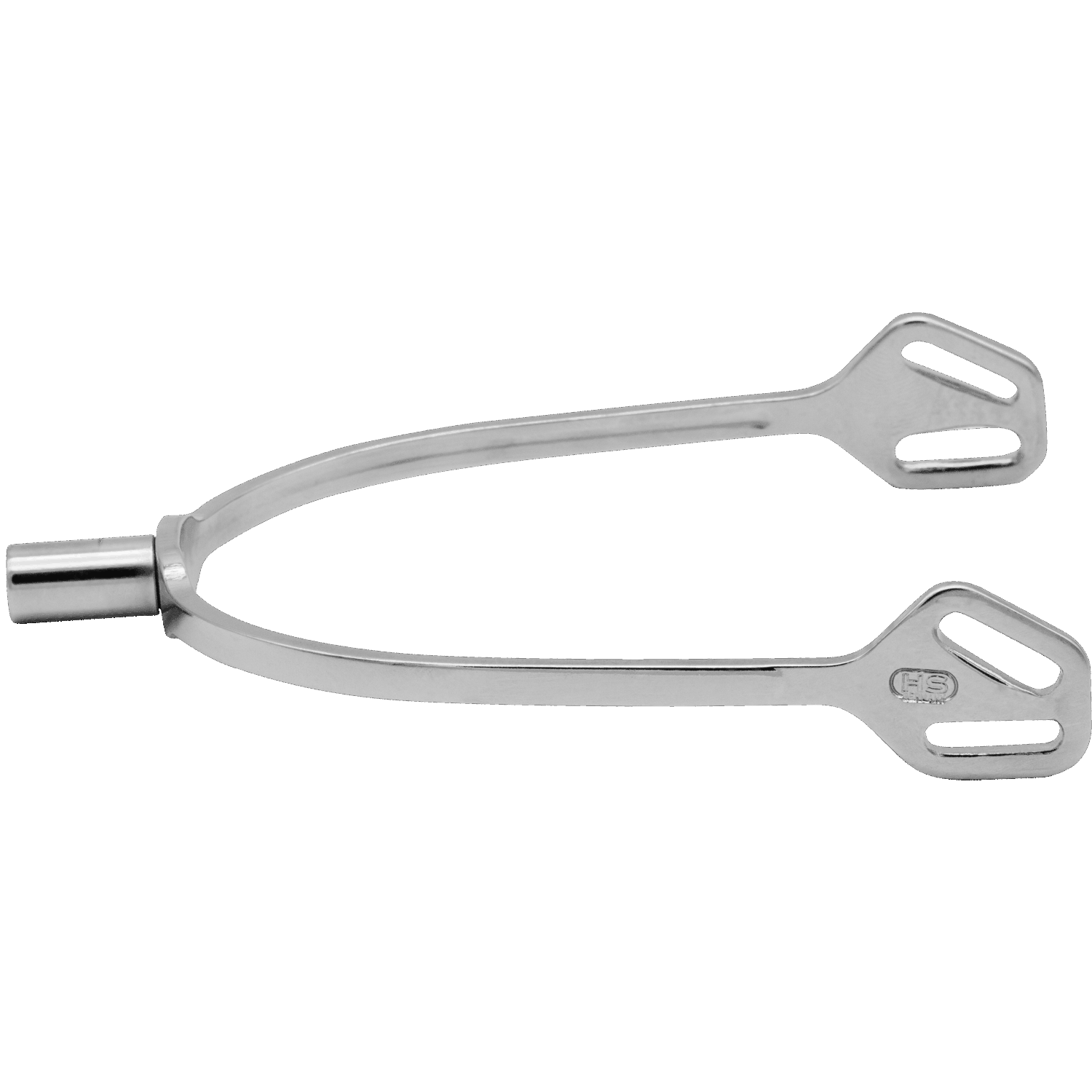 ULTRA Fit Slimline Spurs with Balkenhol Fastening - Short, Flat Neck End