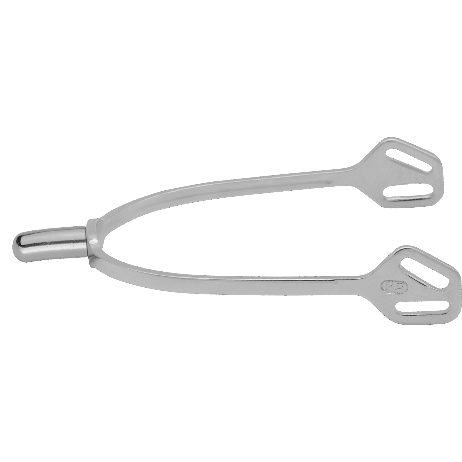 ULTRA Fit Slimline Spurs with Balkenhol Fastening - Rounded Neck End