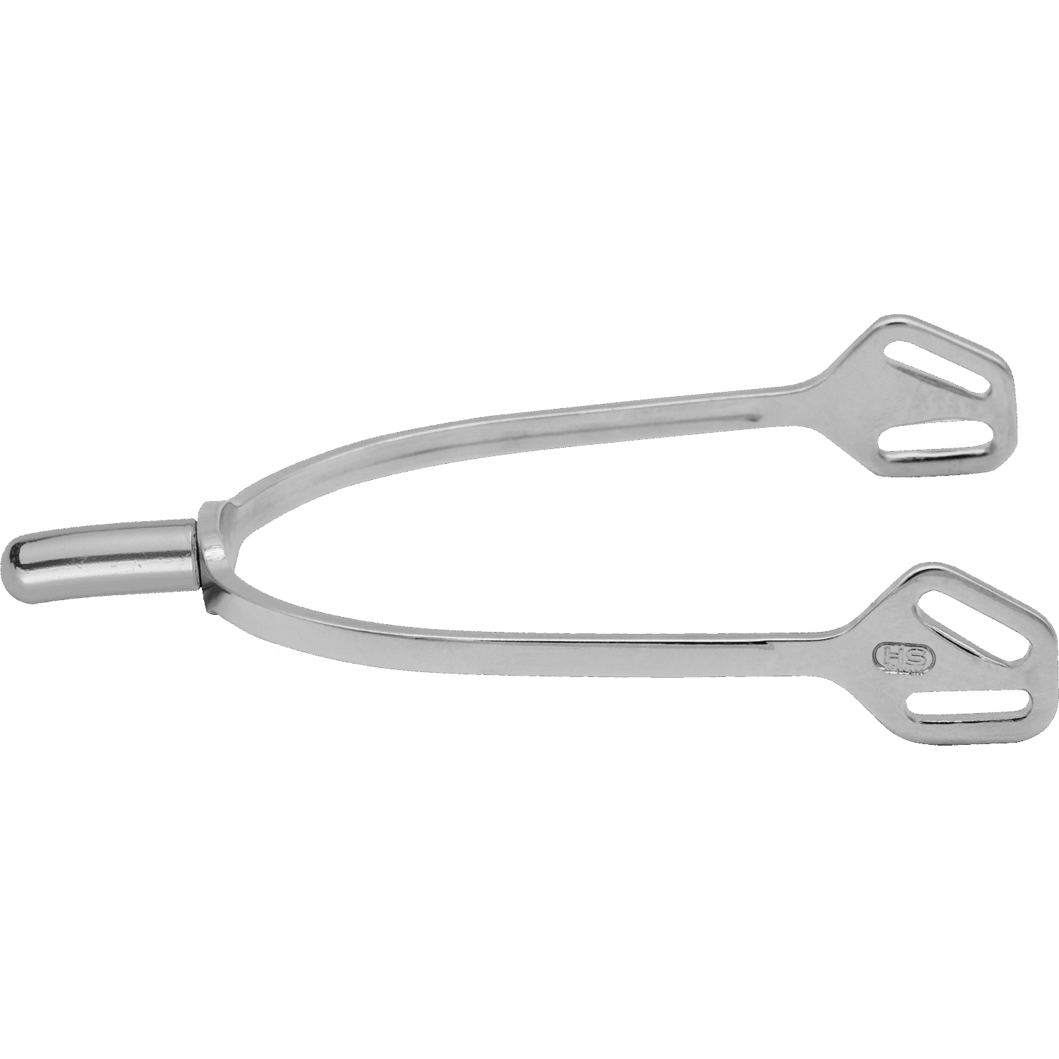 ULTRA Fit Slimline Spurs with Balkenhol Fastening - Rounded Neck End