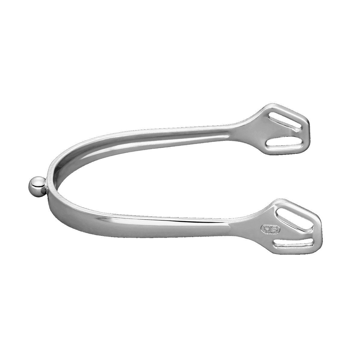 ULTRA fit spurs with Balkenhol fastening - Stainless steel, 15 mm