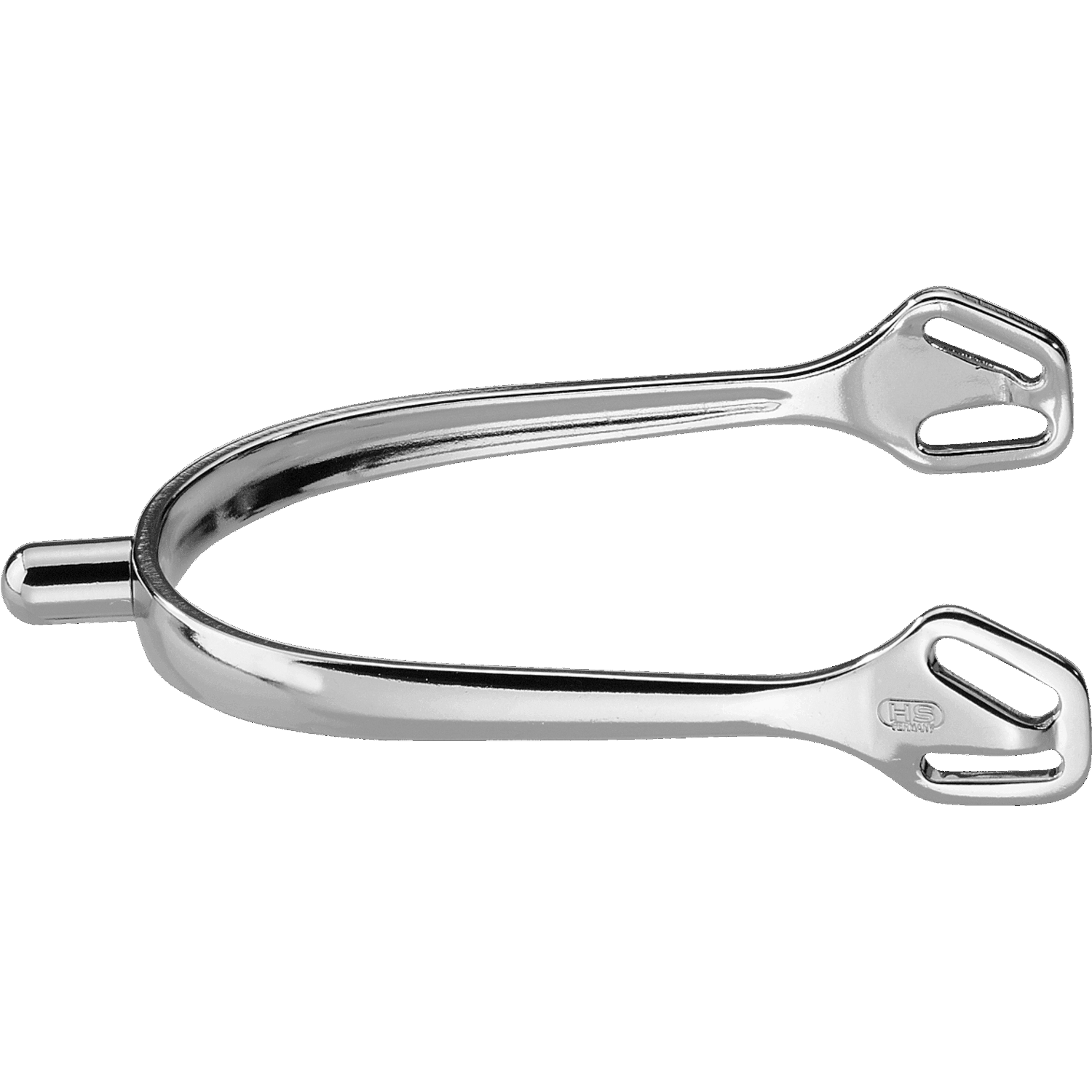 ULTRA Fit Spurs with Balkenhol Fastenings - Rounded Neck End (multiple rowel options)