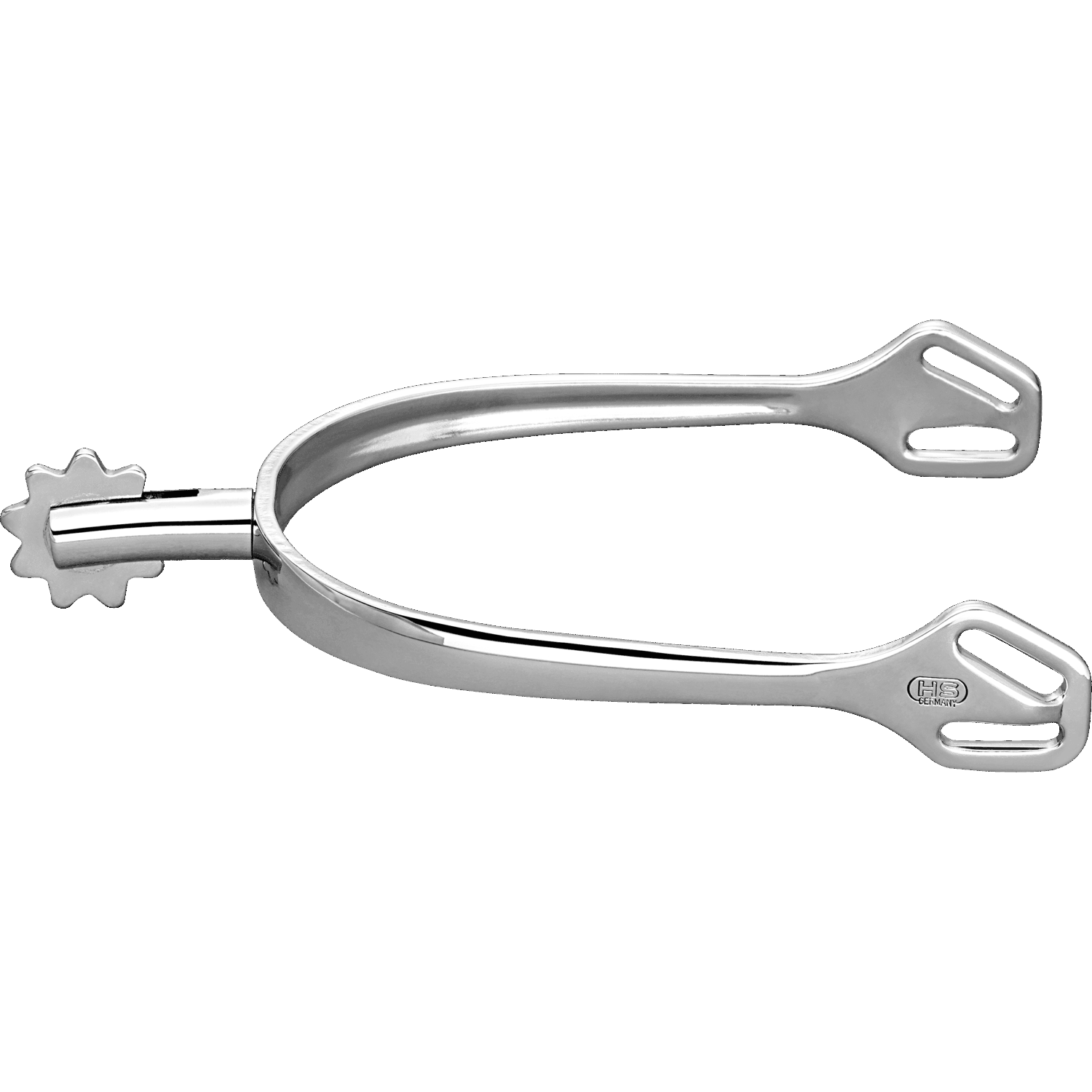 ULTRA Fit Spurs with Balkenhol Fastening - Flat Neck End