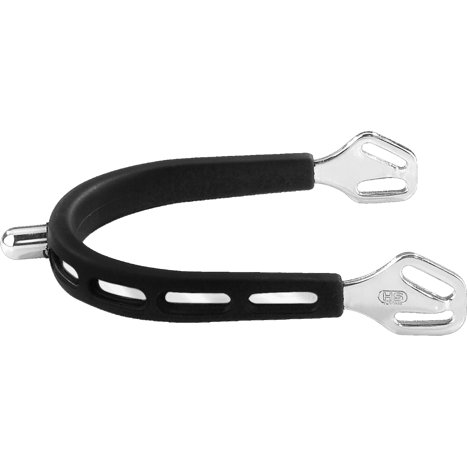 ULTRA Fit Extra Grip Spurs with Balkenhol Fastening - Short, Rounded, Neck End
