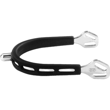 ULTRA Fit Extra Grip Spurs with Balkenhol Fastening - Short, Rounded, Neck End