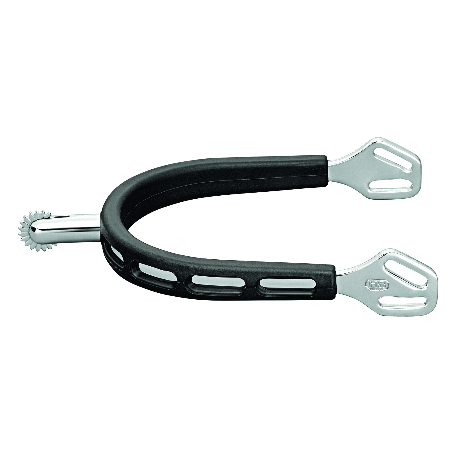 ULTRA Fit Extra Grip Spurs with Balkenhol Fastening - Rounded Neck End