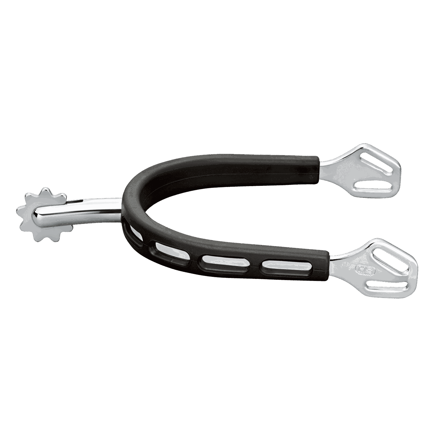 ULTRA Fit Extra Grip Spurs with Balkenhol Fastening - Rounded Neck End