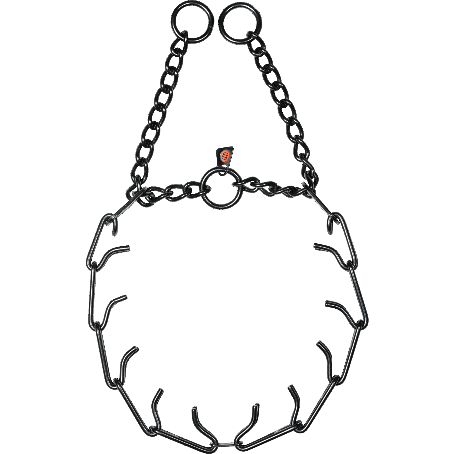 ULTRA-PLUS Easy On Training Collar With Center-Plate & Assembly Chain