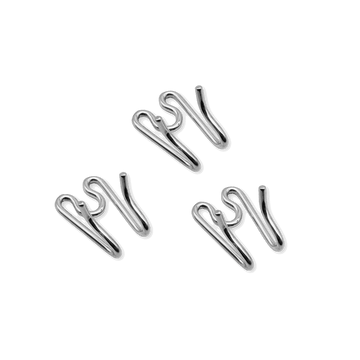 Middle Links (3 Pieces) - Steel Chrome Plated