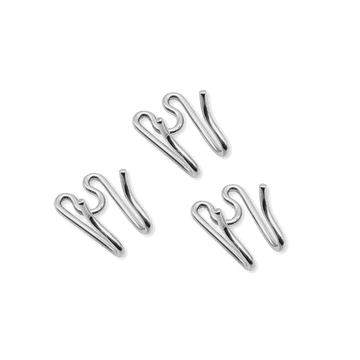 Middle Links (3 Pieces) - Stainless Steel