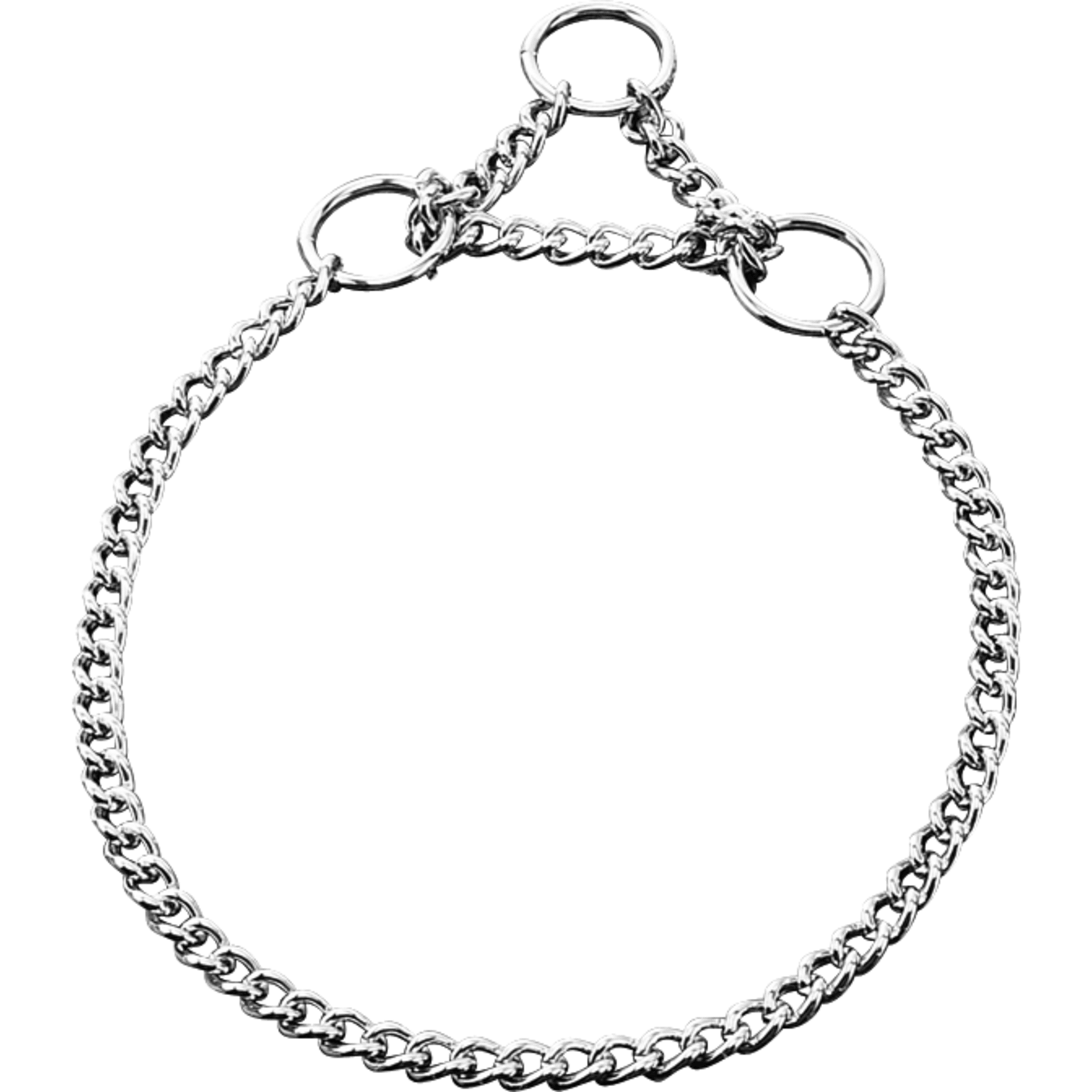 Dog choke chain sales price