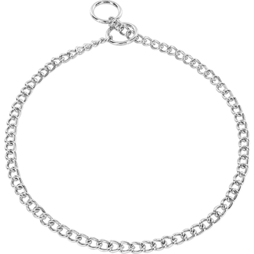 Round Chain Link Collar - 2mm