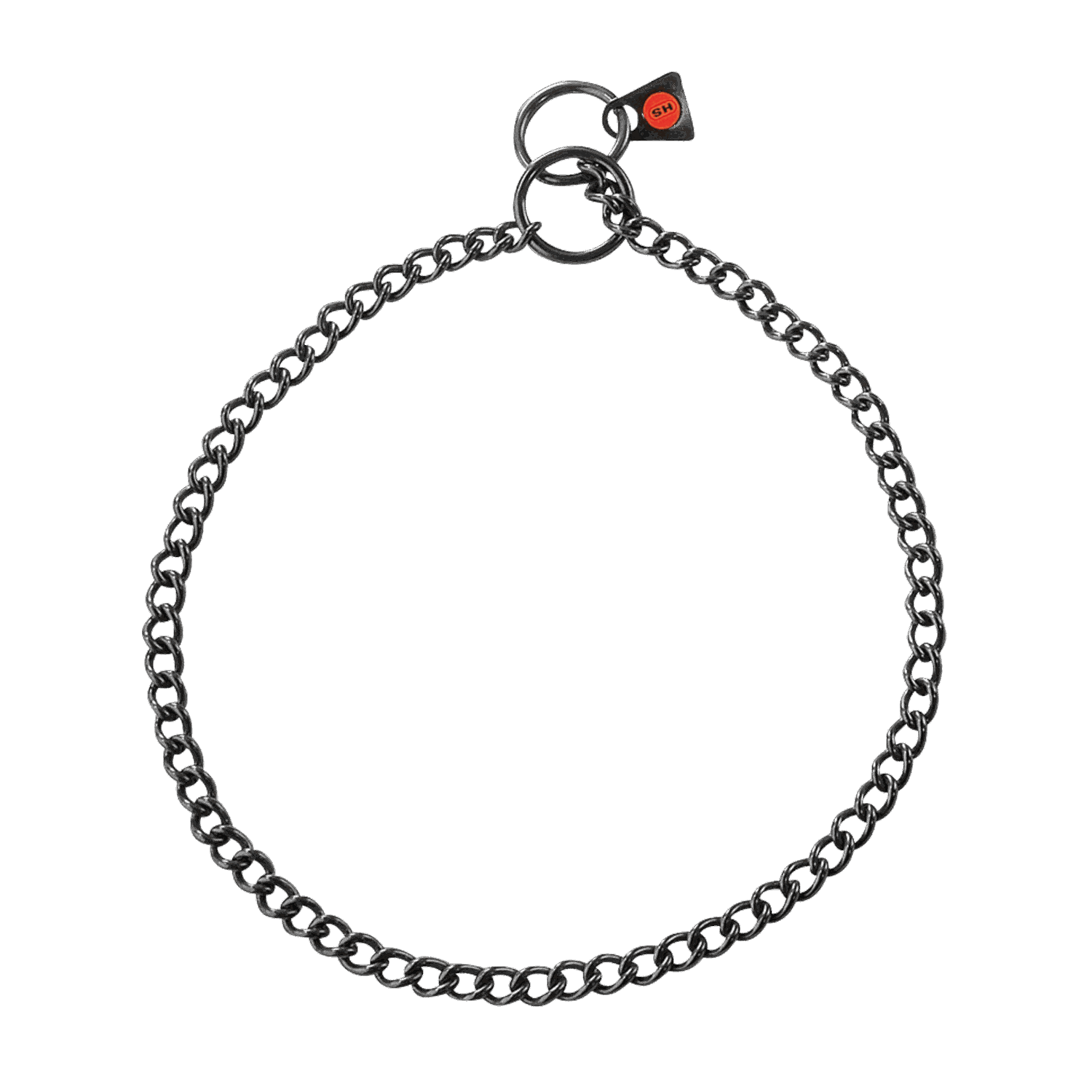 Round Chain Link Collar - 2mm