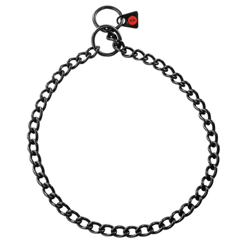 Round Chain Link Collar - 2.5mm