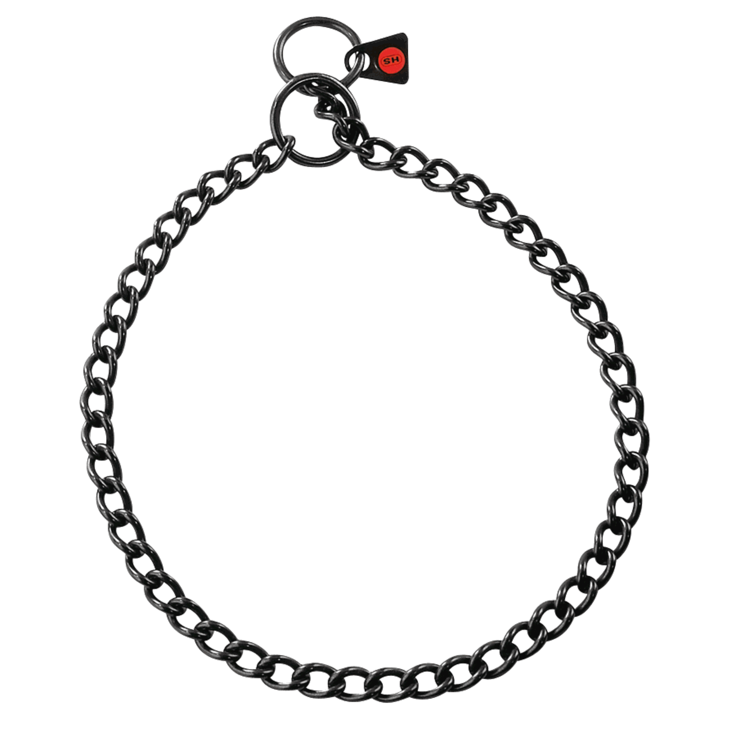 Round Chain Link Collar - 2.5mm