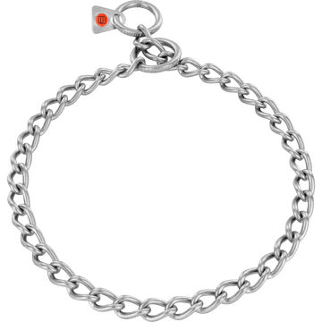 Round Chain Link Collar - 3mm