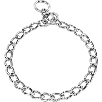 Round Chain Link Collar - 4mm