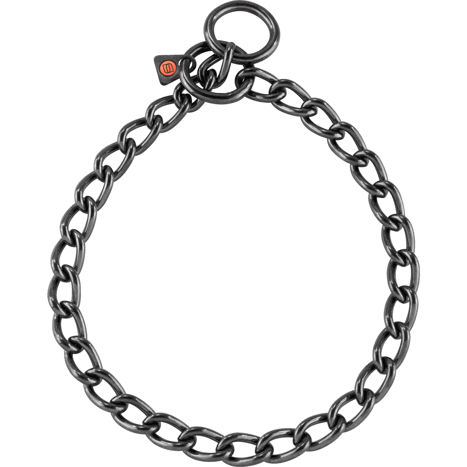 Round Chain Link Collar - 4mm