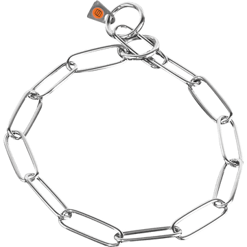 Long Link Chain Collar - 3mm