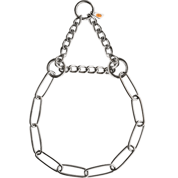 Long Chain Link Collar with Assembly Chain - 3mm