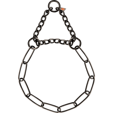 Long Chain Link Collar with Assembly Chain - 3mm