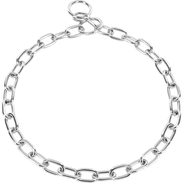Medium Chain Link Collar (Steel Chrome-Plated) - 3mm
