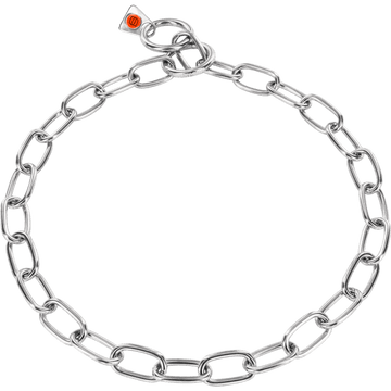Medium Chain Link Collar - 3mm