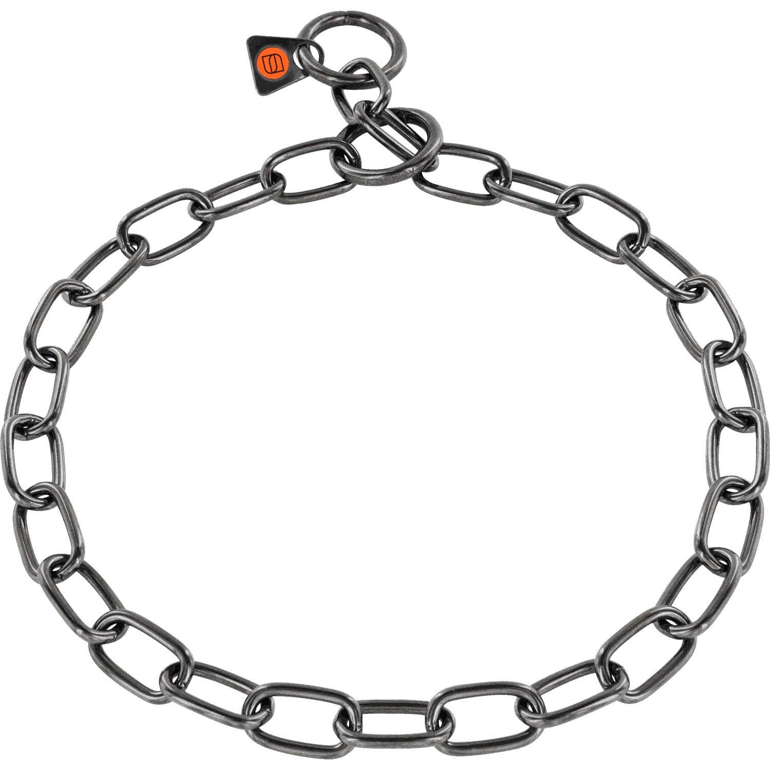 Medium Chain Link Collar - 3mm