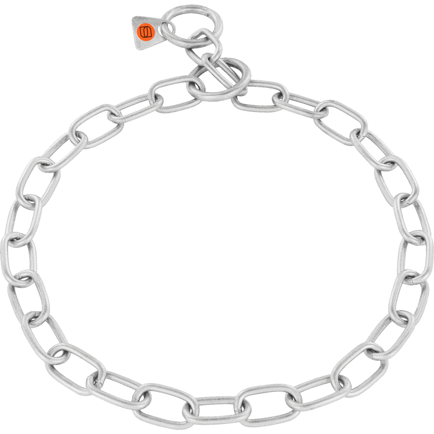 Medium Chain Link Collar - 3mm